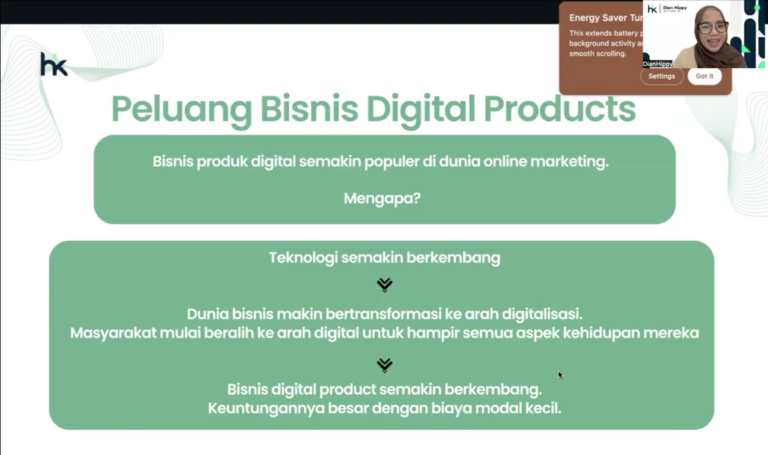 Jual Produk Digital Tanpa Pusing Bikin Website